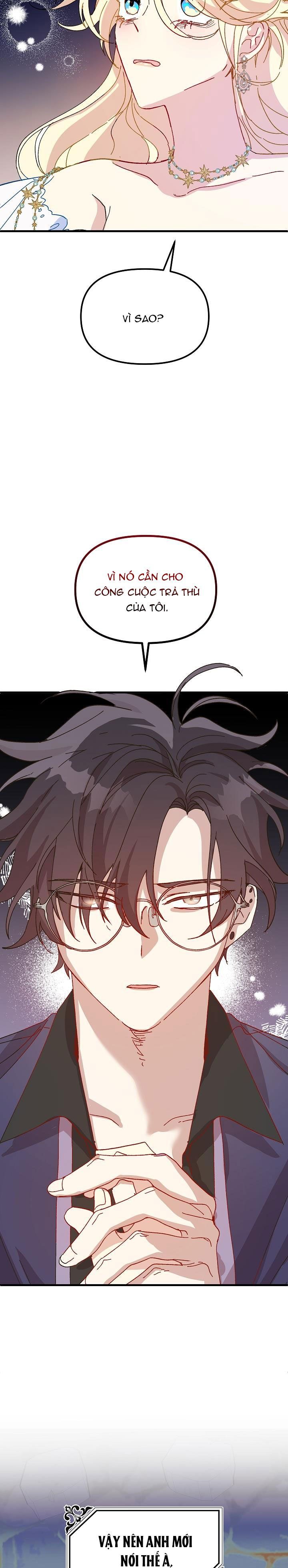 đọc truyện Công Chúa Giả Điên Chương 40.2 ảnh 6 tại Thiên Thai Truyện