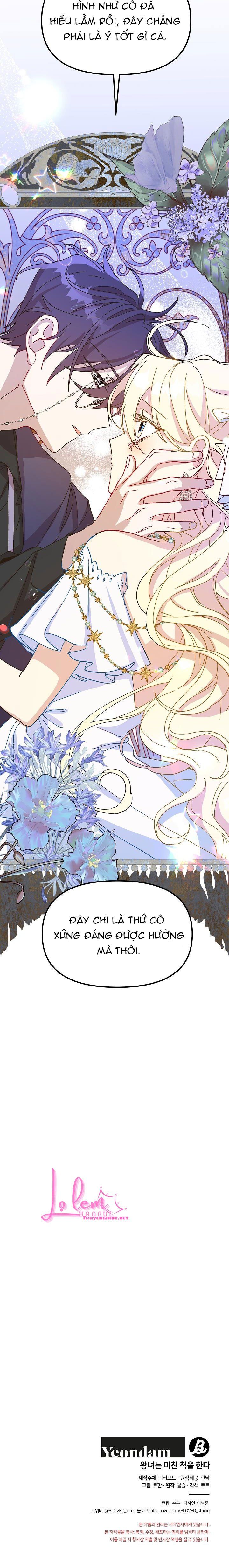 đọc truyện Công Chúa Giả Điên Chương 40.2 ảnh 9 tại Thiên Thai Truyện