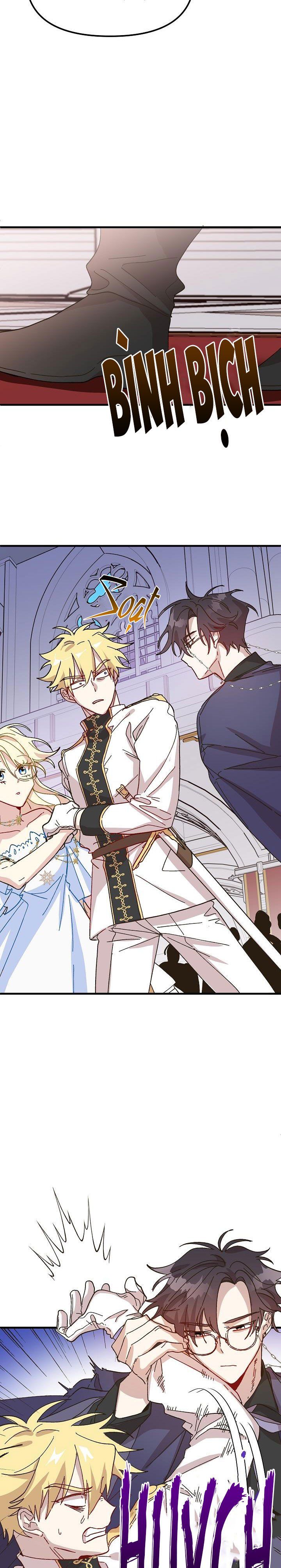 đọc truyện Công Chúa Giả Điên Chương 40 ảnh 12 tại Thiên Thai Truyện