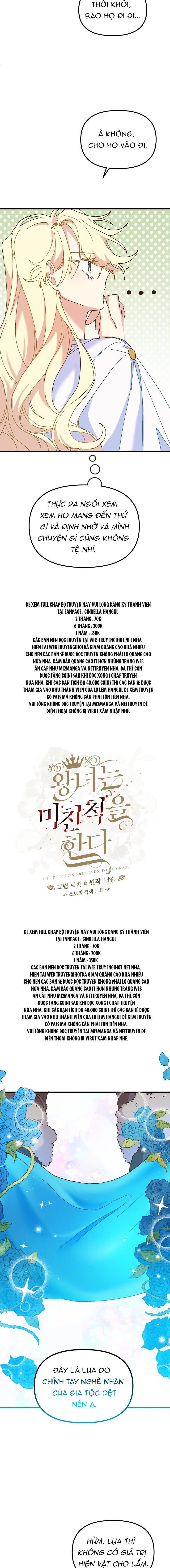 đọc truyện Công Chúa Giả Điên Chương 42 ảnh 5 tại Thiên Thai Truyện