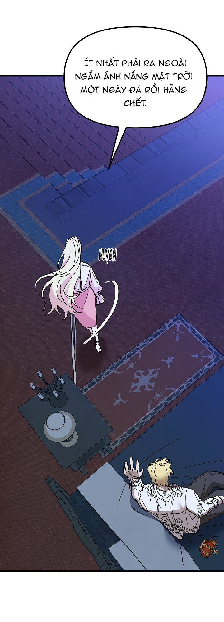 đọc truyện Công Chúa Giả Điên Chương 46.2 ảnh 3 tại Thiên Thai Truyện