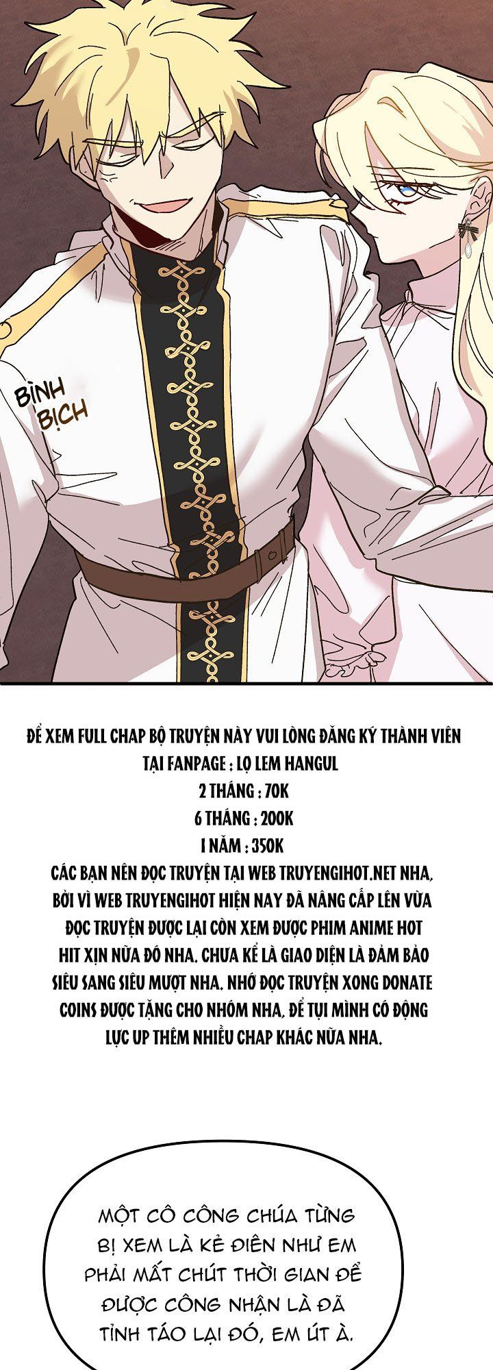 đọc truyện Công Chúa Giả Điên Chương 46.2 ảnh 14 tại Thiên Thai Truyện