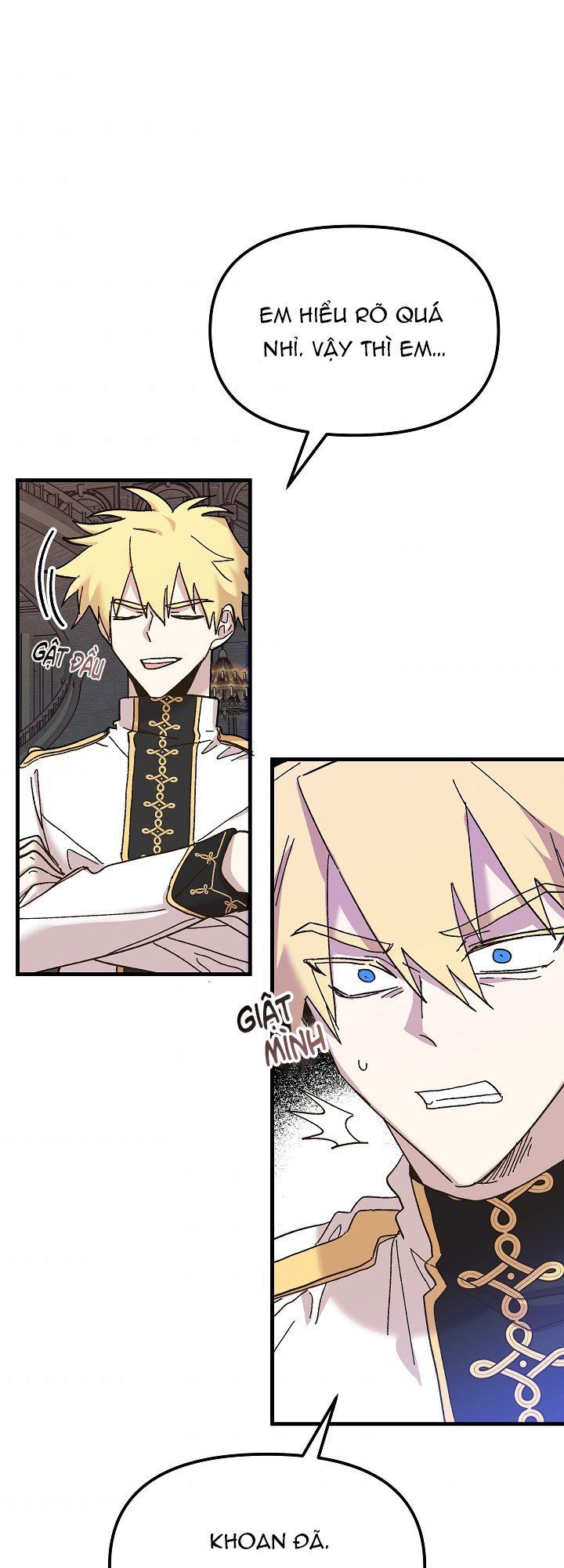 đọc truyện Công Chúa Giả Điên Chương 47 ảnh 12 tại Thiên Thai Truyện