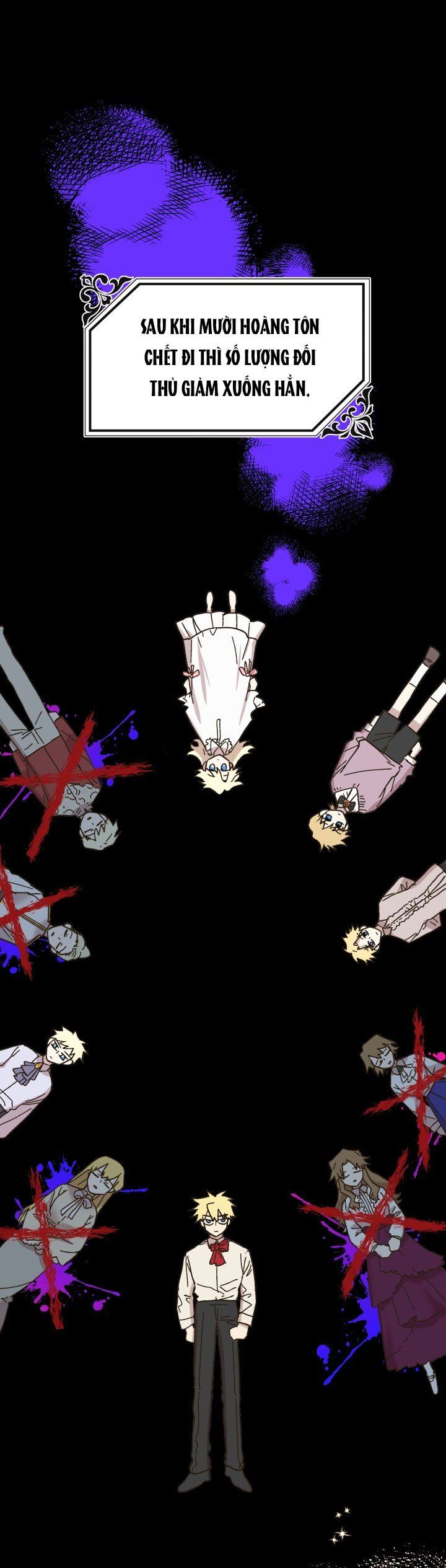 đọc truyện Công Chúa Giả Điên Chương 49.2 ảnh 3 tại Thiên Thai Truyện