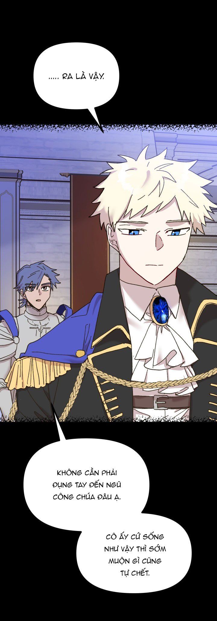 đọc truyện Công Chúa Giả Điên Chương 49.2 ảnh 8 tại Thiên Thai Truyện