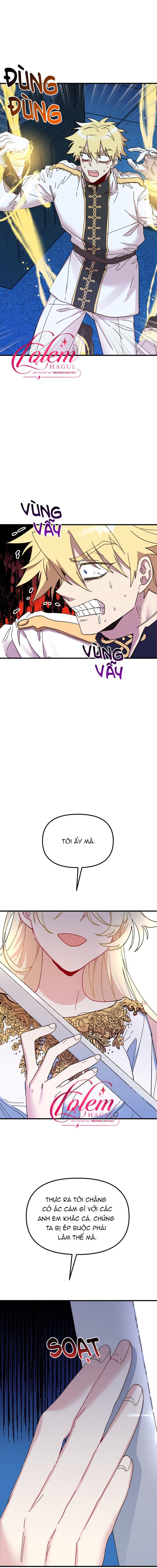 đọc truyện Công Chúa Giả Điên Chương 54 ảnh 4 tại Thiên Thai Truyện