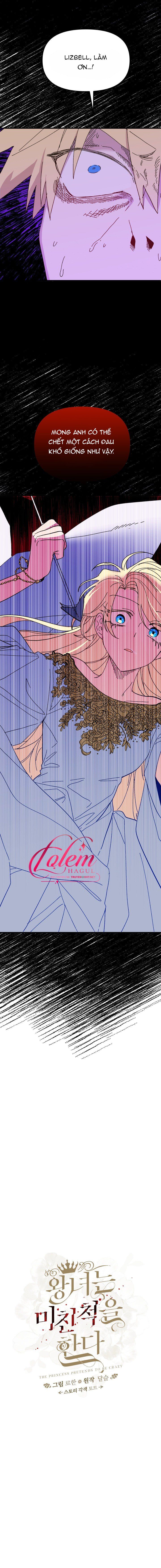 đọc truyện Công Chúa Giả Điên Chương 54 ảnh 11 tại Thiên Thai Truyện