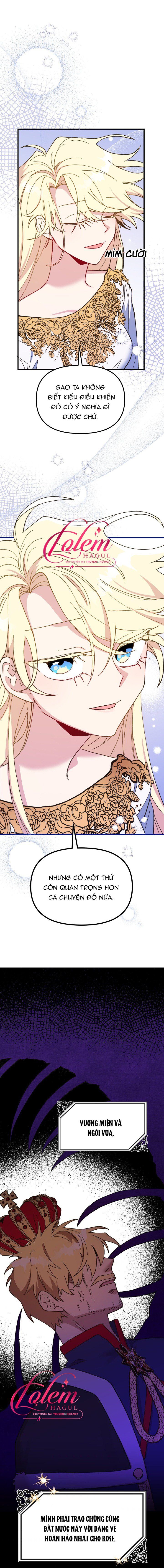 đọc truyện Công Chúa Giả Điên Chương 55.2 ảnh 3 tại Thiên Thai Truyện