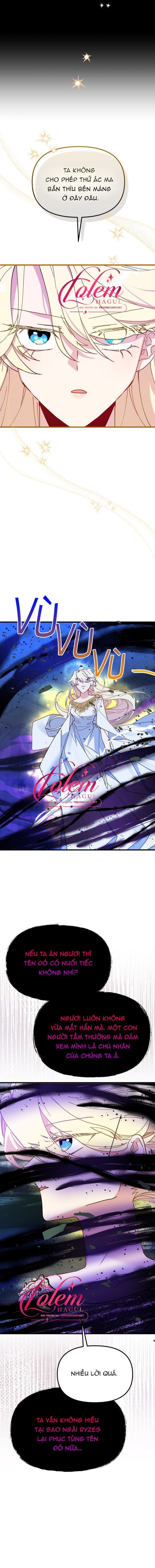 đọc truyện Công Chúa Giả Điên Chương 55.2 ảnh 4 tại Thiên Thai Truyện