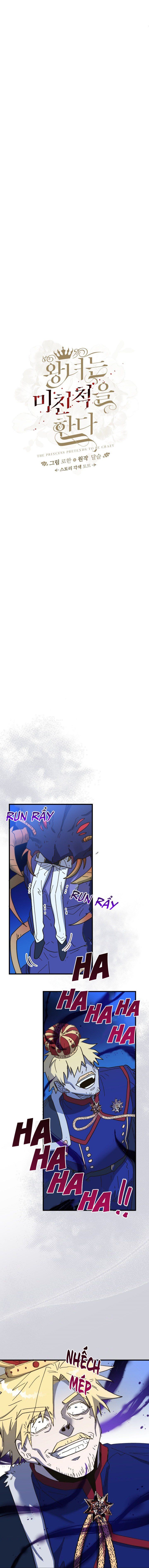 đọc truyện Công Chúa Giả Điên Chương 55 ảnh 12 tại Thiên Thai Truyện