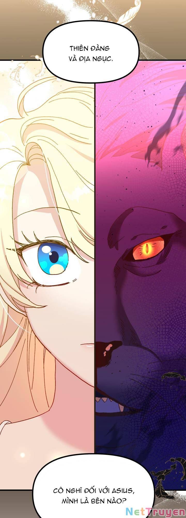 đọc truyện Công Chúa Giả Điên Chương 71.1 ảnh 22 tại Thiên Thai Truyện