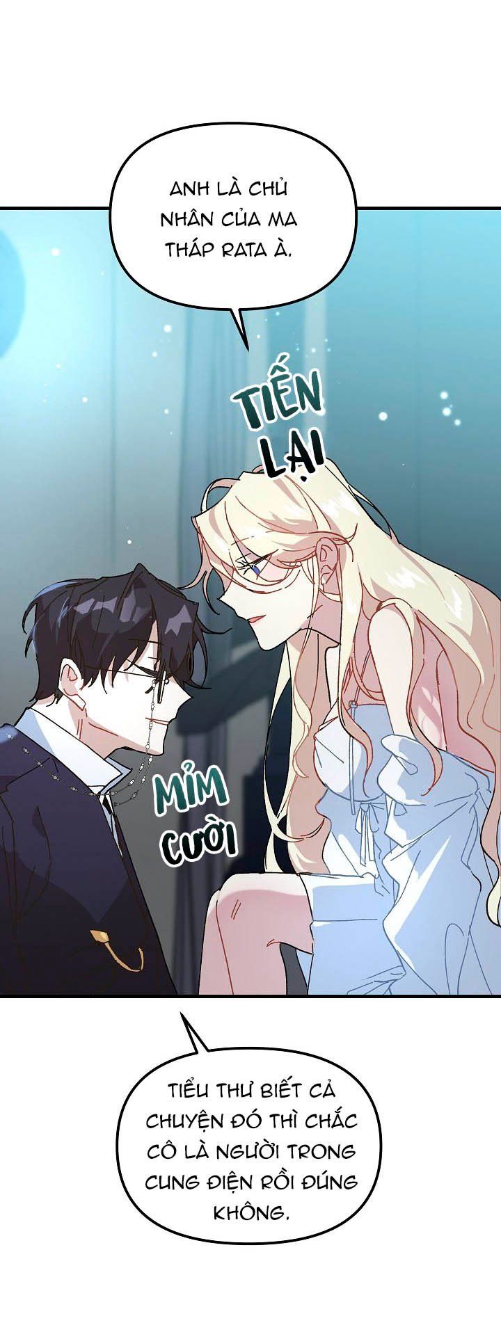 đọc truyện Công Chúa Giả Điên Chương 8 ảnh 29 tại Thiên Thai Truyện