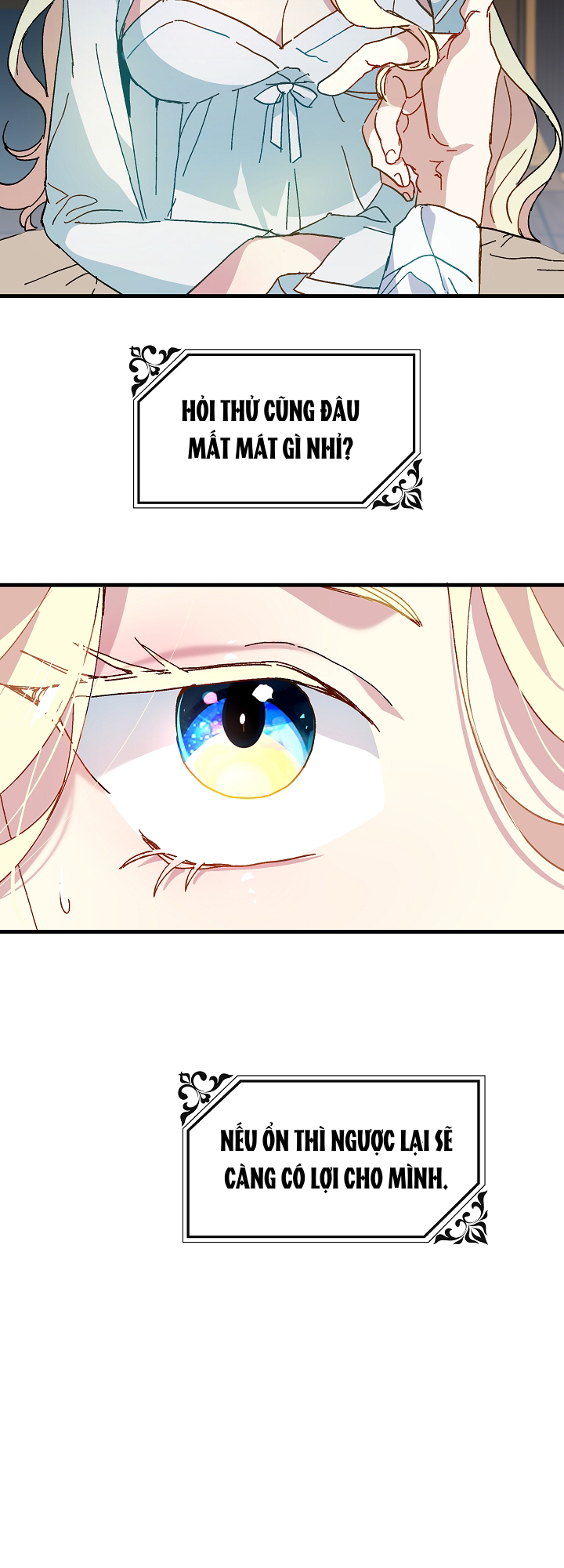 đọc truyện Công Chúa Giả Điên Chương 9 ảnh 28 tại Thiên Thai Truyện