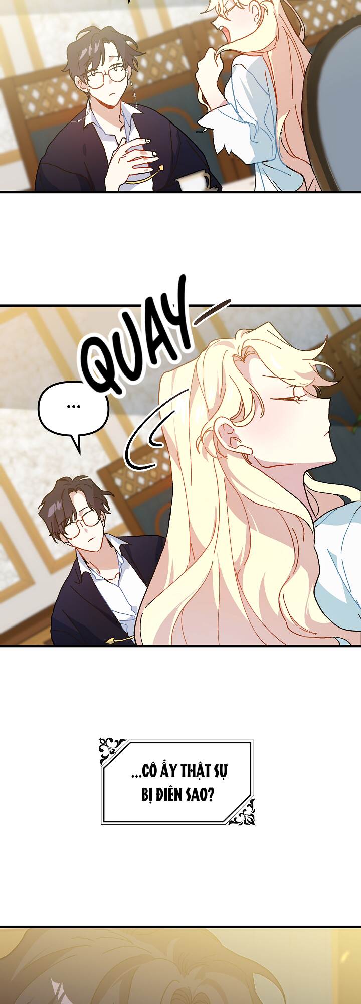 đọc truyện Công Chúa Giả Điên Chương 9 ảnh 33 tại Thiên Thai Truyện