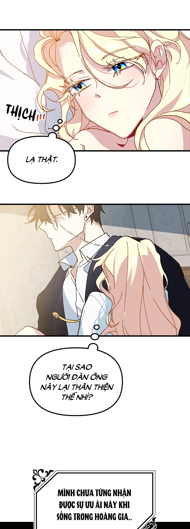 đọc truyện Công Chúa Giả Điên Chương 9 ảnh 7 tại Thiên Thai Truyện