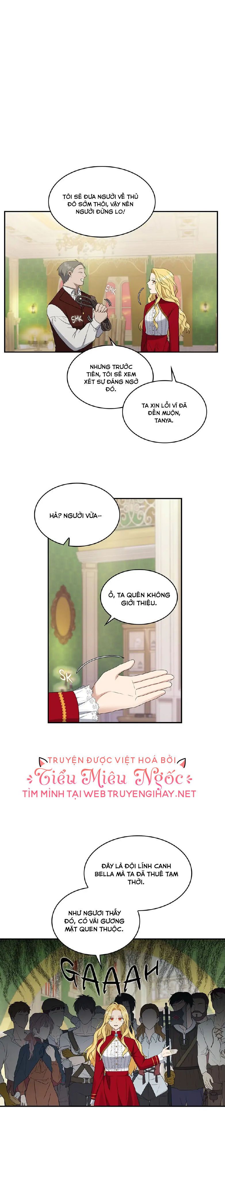 đọc truyện Công Chúa Hai Mặt Chương 19 ảnh 5 tại Giả Dược