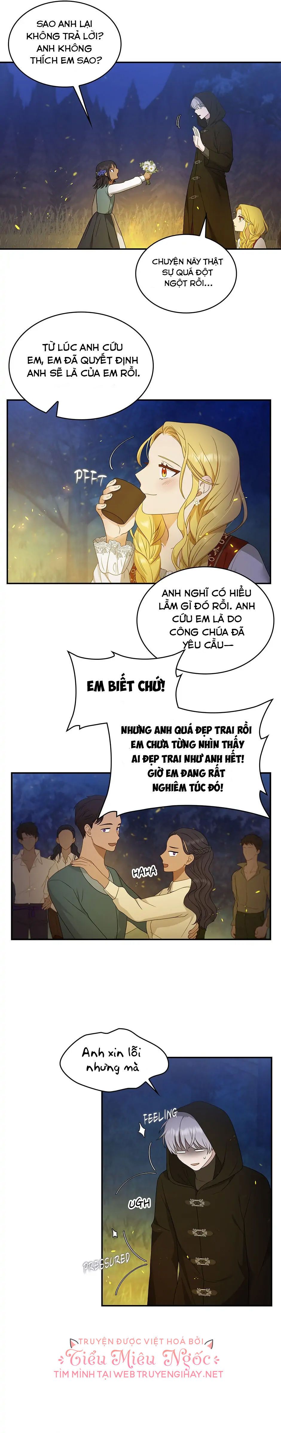 đọc truyện Công Chúa Hai Mặt Chương 23 ảnh 13 tại Giả Dược