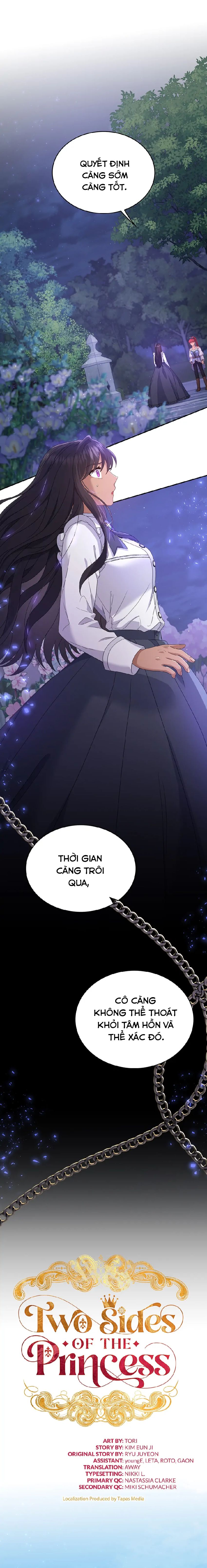 đọc truyện Công Chúa Hai Mặt Chương 73 ảnh 7 tại Giả Dược