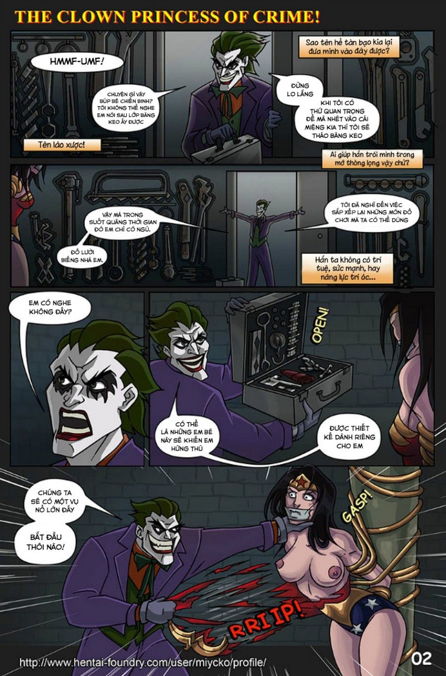 Công Chúa Hề Tội Phạm Chương 0 page 4 - Giả Dược