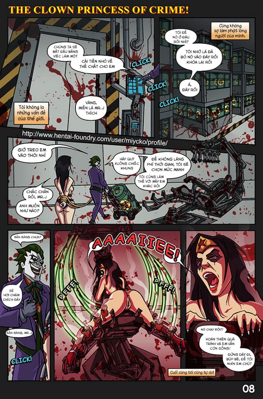 Công Chúa Hề Tội Phạm Chương 0 page 10 - Giả Dược