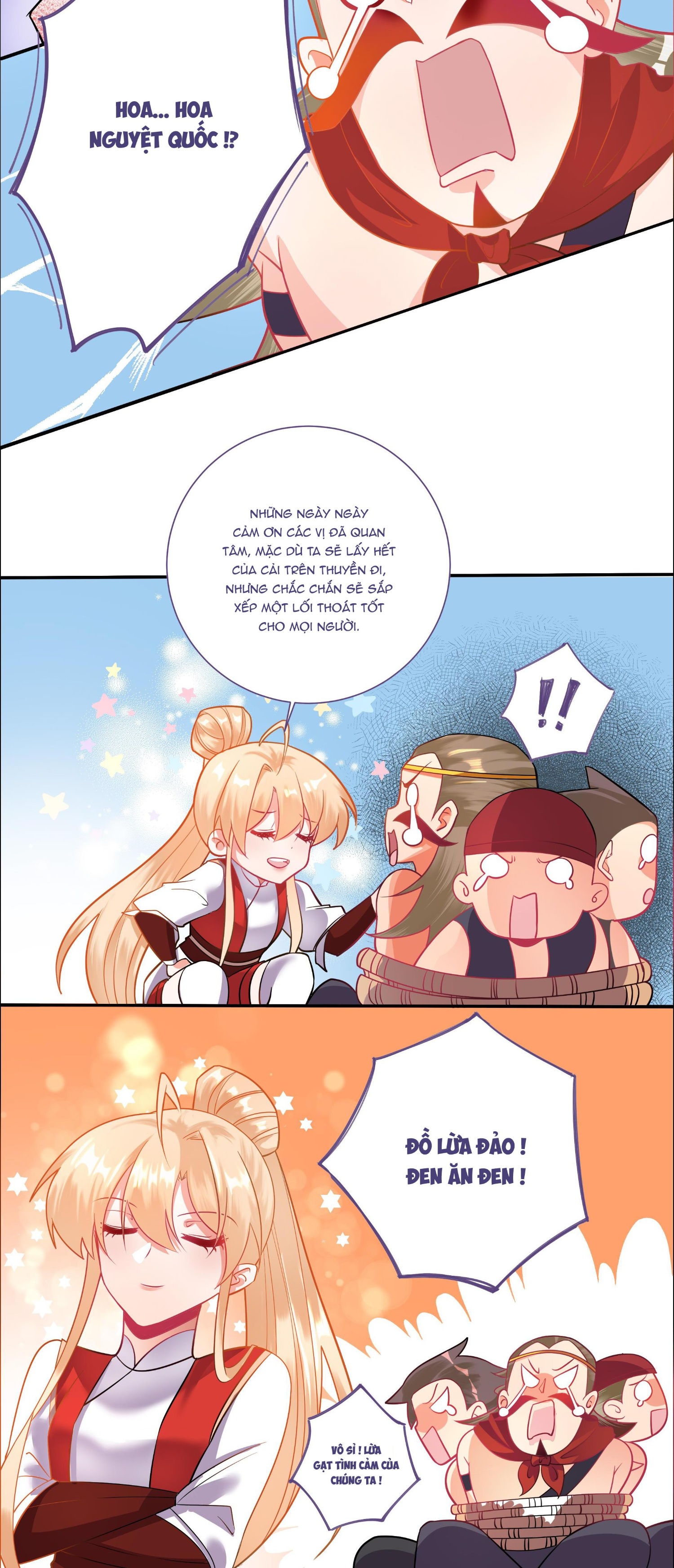 đọc truyện Công Chúa Hòa Thân Bất Đắc Dĩ Chương 1 ảnh 19 tại Thiên Thai Truyện