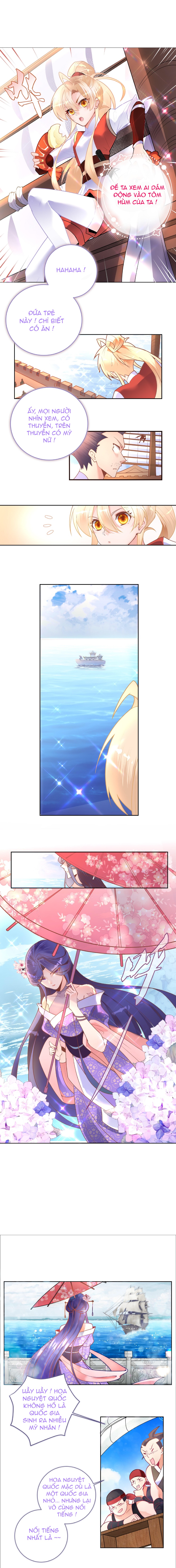 đọc truyện Công Chúa Hòa Thân Bất Đắc Dĩ Chương 1 ảnh 4 tại Thiên Thai Truyện