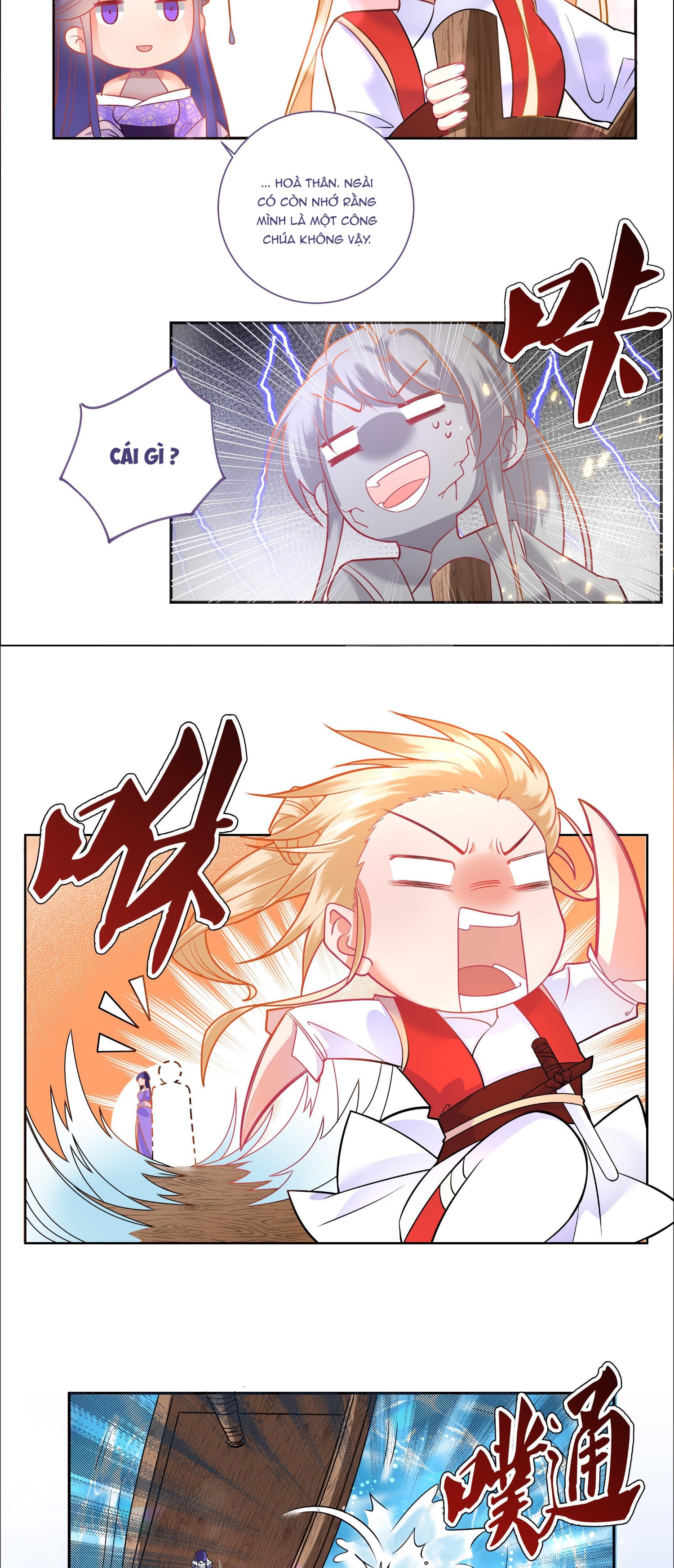 đọc truyện Công Chúa Hòa Thân Bất Đắc Dĩ Chương 1 ảnh 22 tại Thiên Thai Truyện