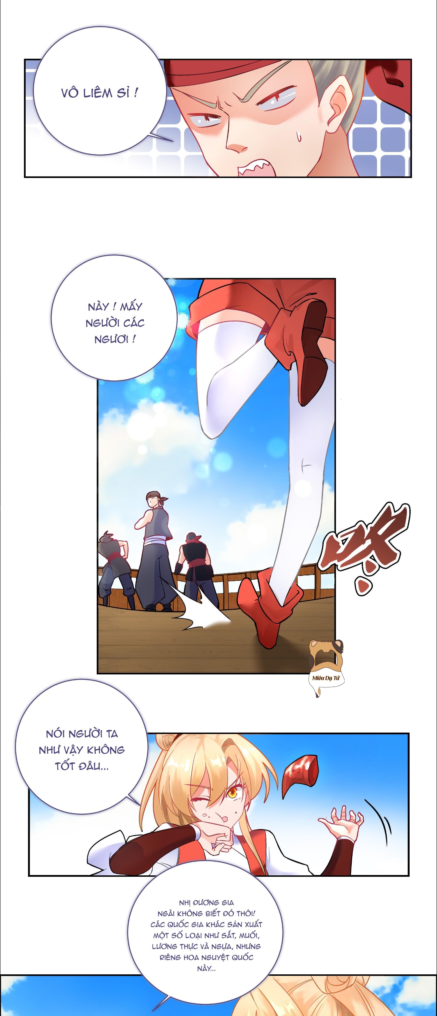 đọc truyện Công Chúa Hòa Thân Bất Đắc Dĩ Chương 1 ảnh 5 tại Thiên Thai Truyện