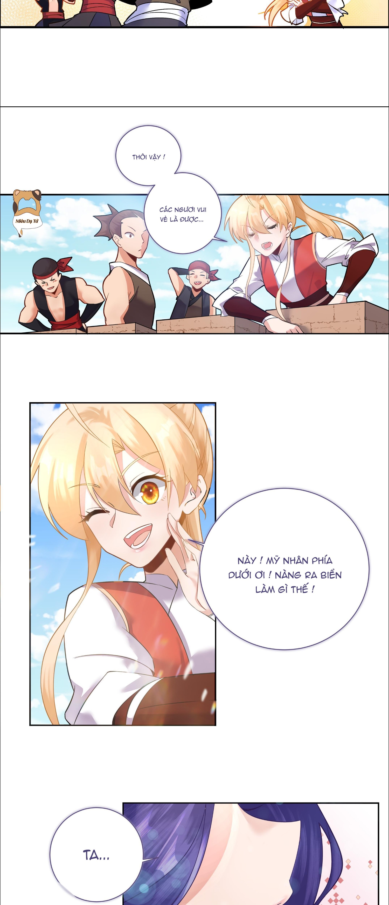 đọc truyện Công Chúa Hòa Thân Bất Đắc Dĩ Chương 1 ảnh 7 tại Thiên Thai Truyện