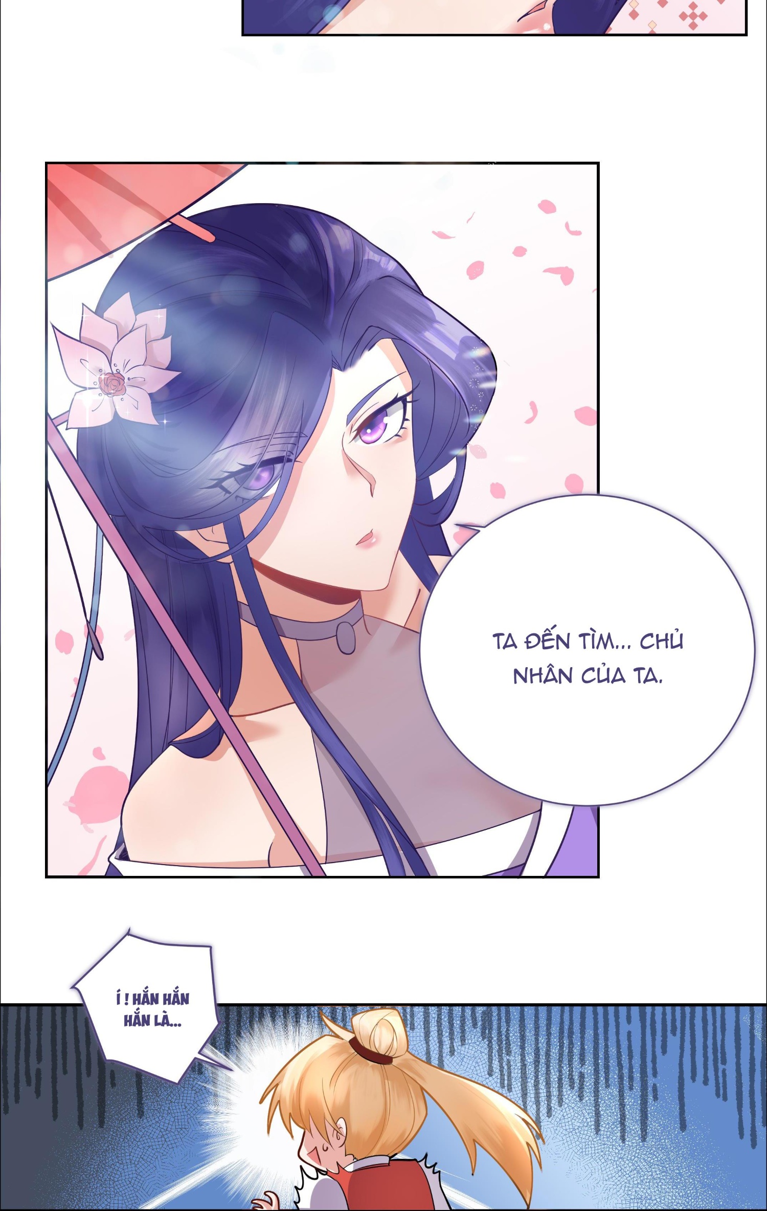 đọc truyện Công Chúa Hòa Thân Bất Đắc Dĩ Chương 1 ảnh 8 tại Thiên Thai Truyện