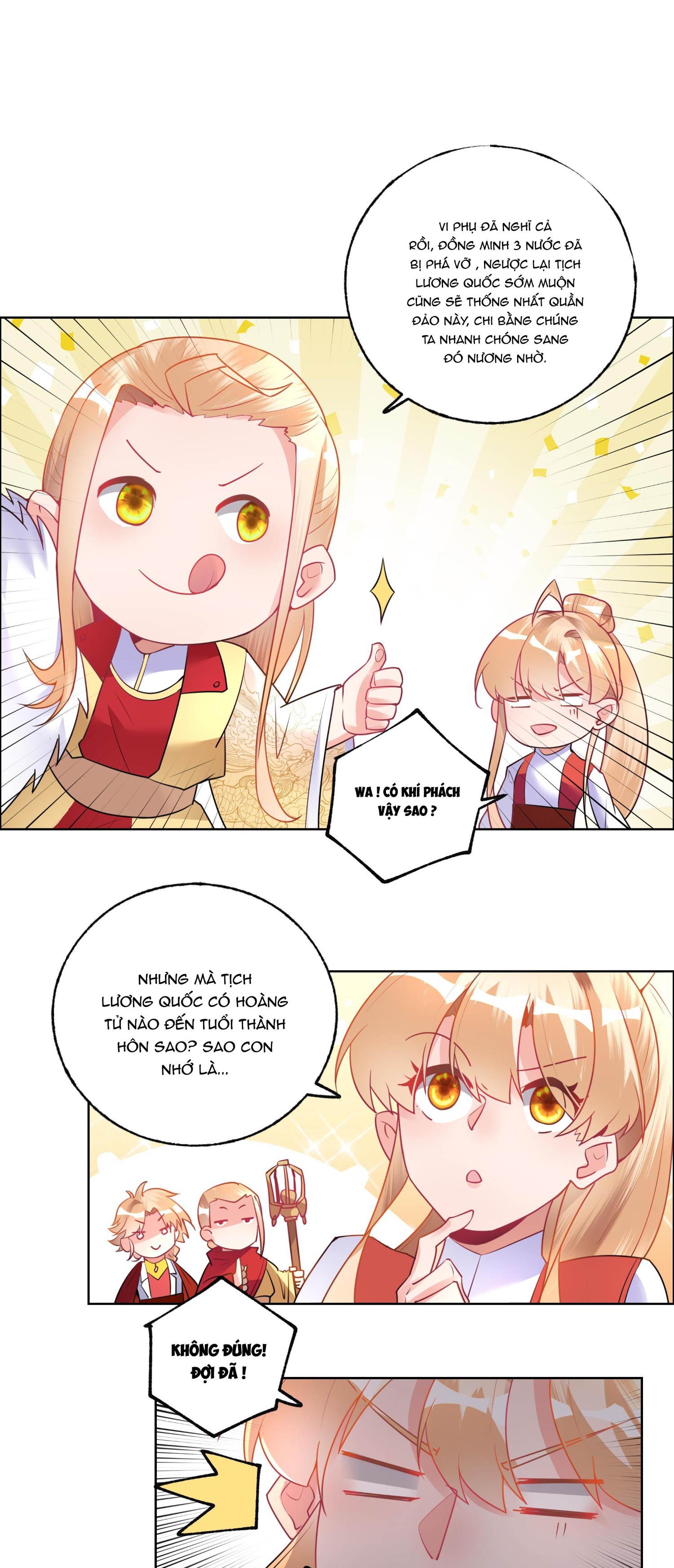 đọc truyện Công Chúa Hòa Thân Bất Đắc Dĩ Chương 2 ảnh 23 tại Thiên Thai Truyện