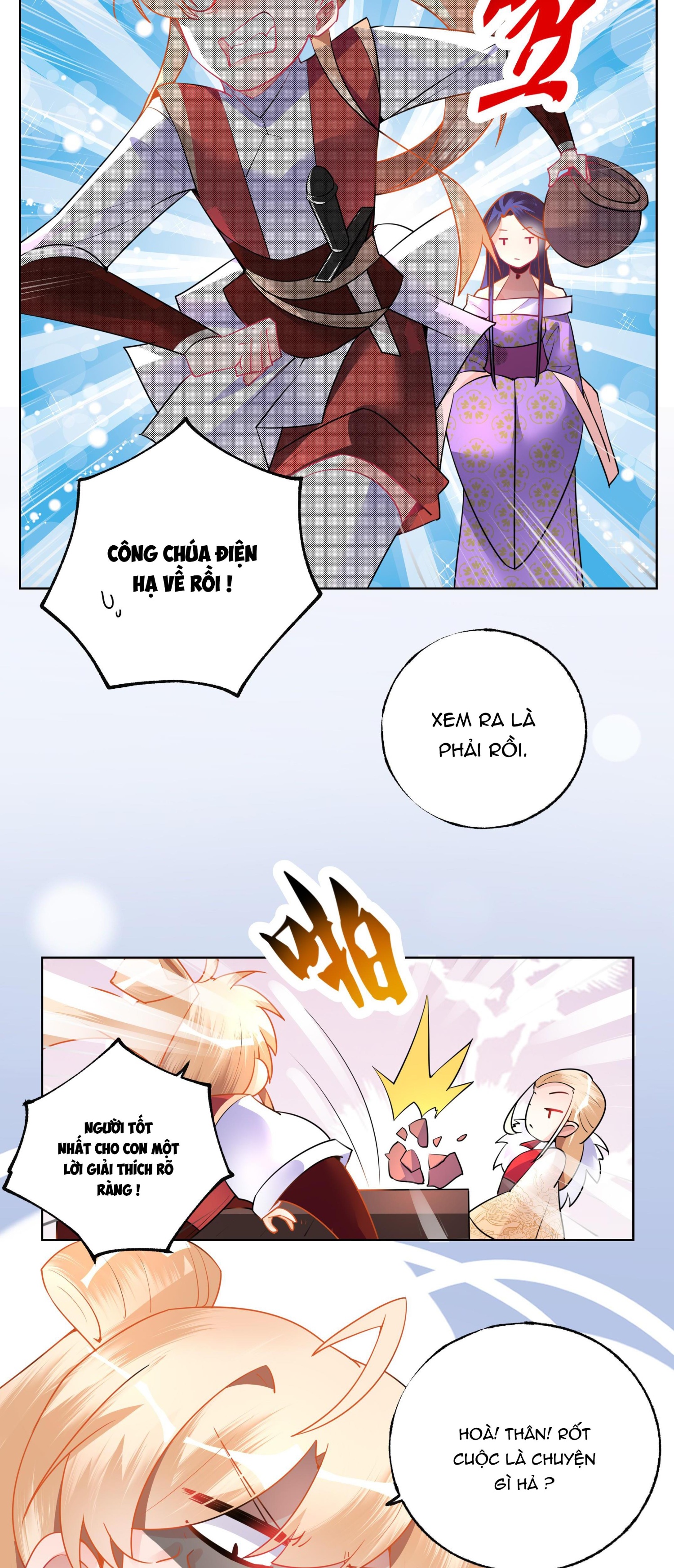 đọc truyện Công Chúa Hòa Thân Bất Đắc Dĩ Chương 2 ảnh 7 tại Thiên Thai Truyện