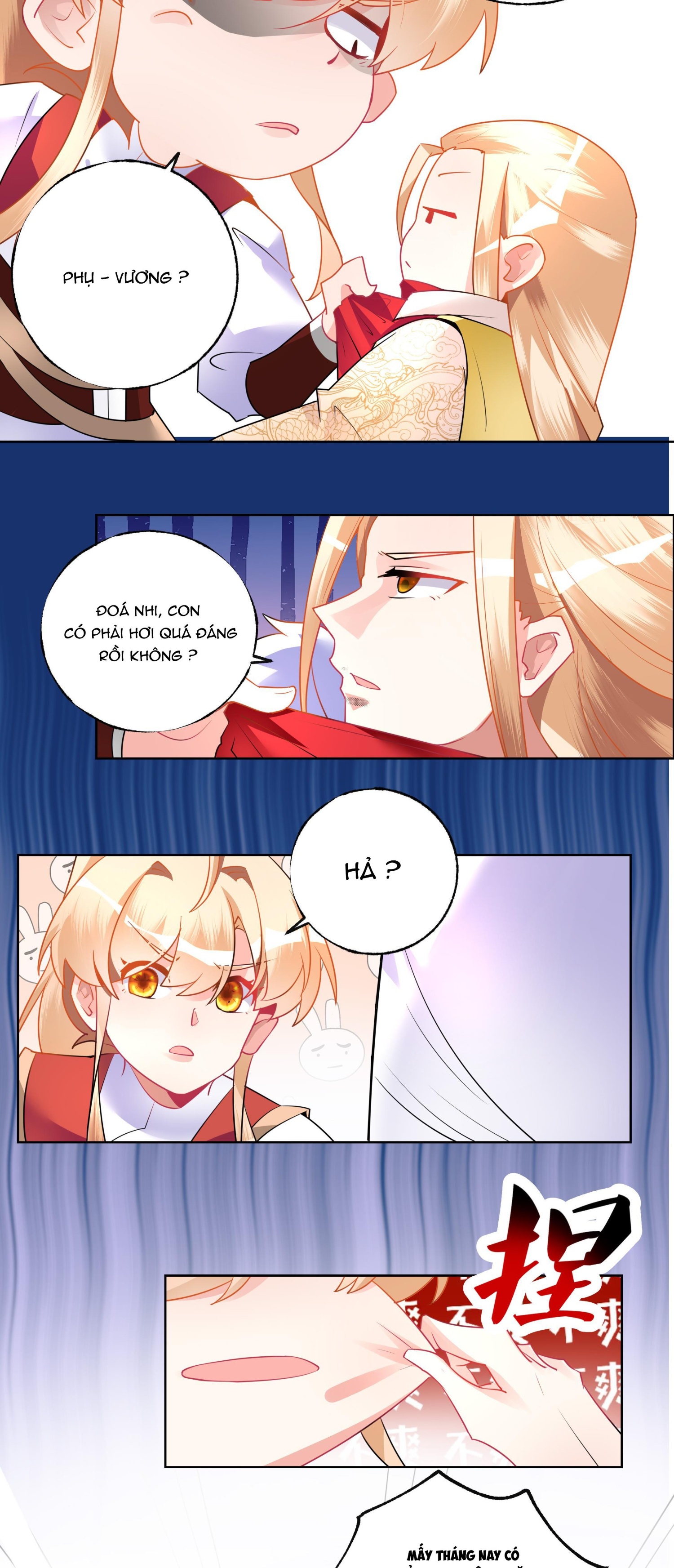 đọc truyện Công Chúa Hòa Thân Bất Đắc Dĩ Chương 2 ảnh 8 tại Thiên Thai Truyện