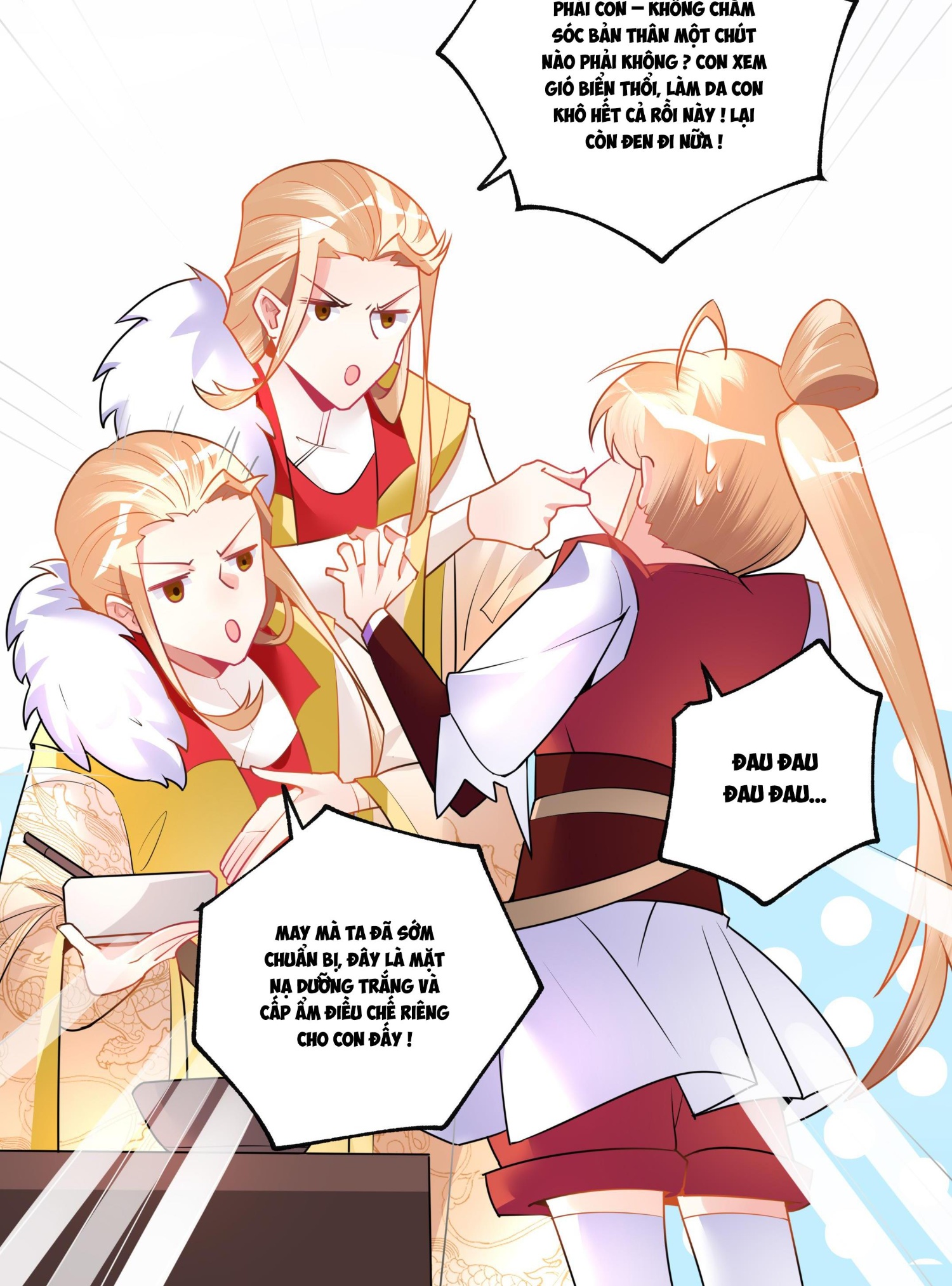 đọc truyện Công Chúa Hòa Thân Bất Đắc Dĩ Chương 2 ảnh 9 tại Thiên Thai Truyện