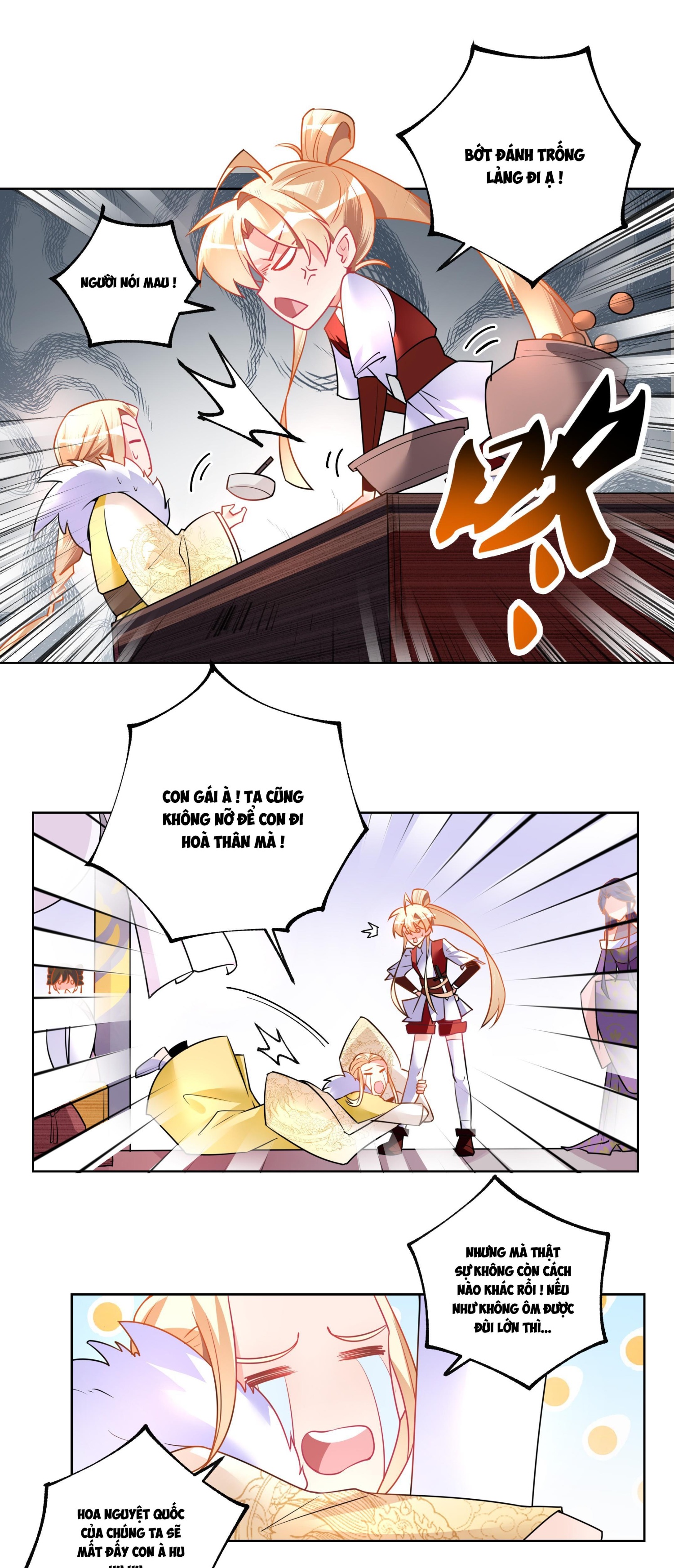 đọc truyện Công Chúa Hòa Thân Bất Đắc Dĩ Chương 2 ảnh 10 tại Thiên Thai Truyện