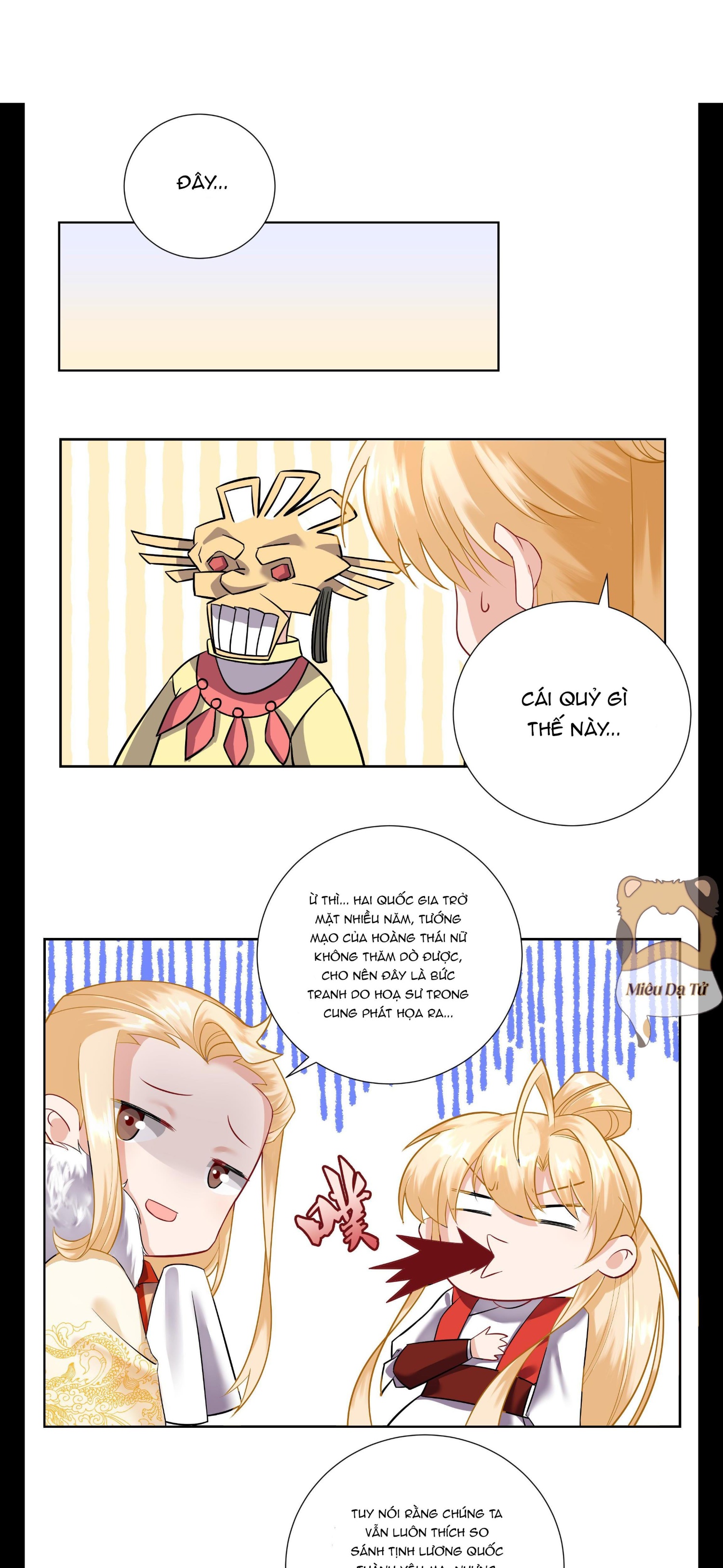 đọc truyện Công Chúa Hòa Thân Bất Đắc Dĩ Chương 3 ảnh 3 tại Thiên Thai Truyện