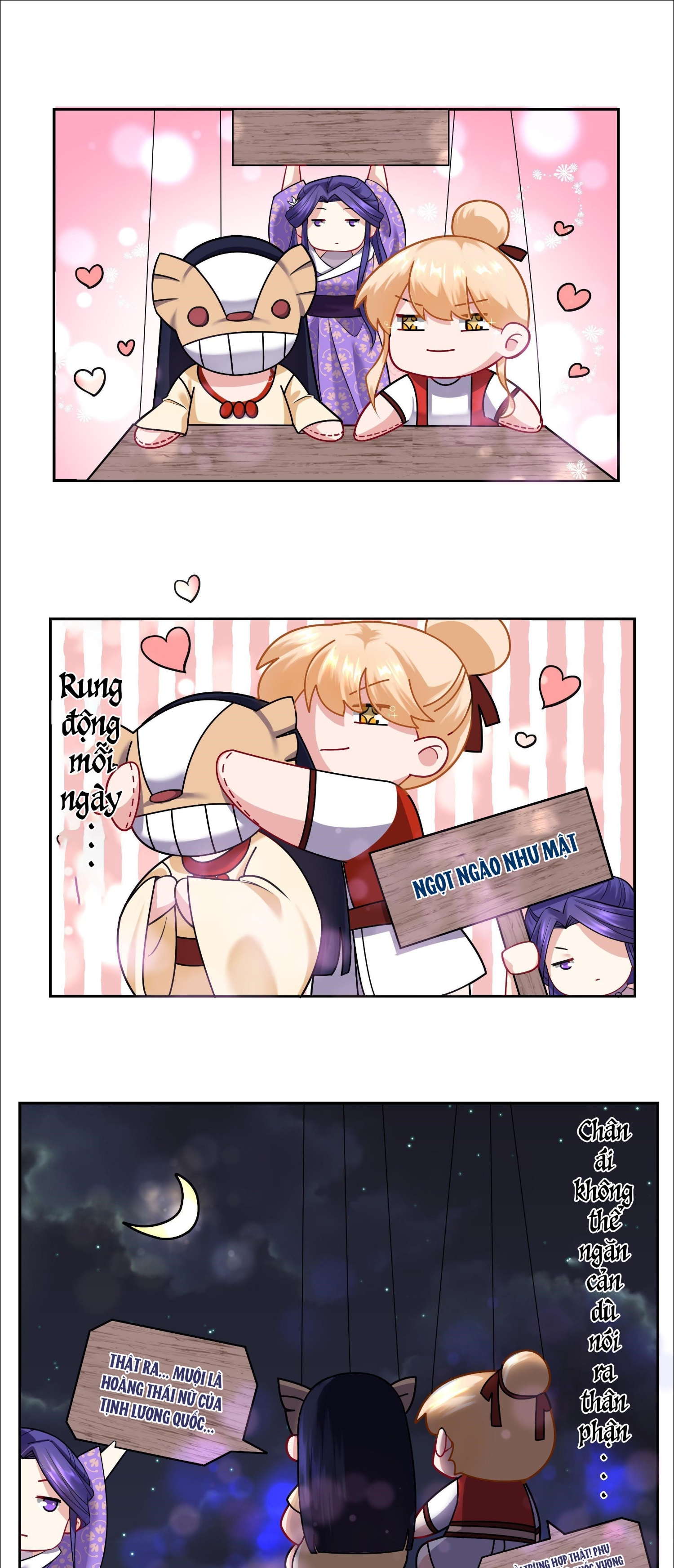 đọc truyện Công Chúa Hòa Thân Bất Đắc Dĩ Chương 3 ảnh 12 tại Thiên Thai Truyện