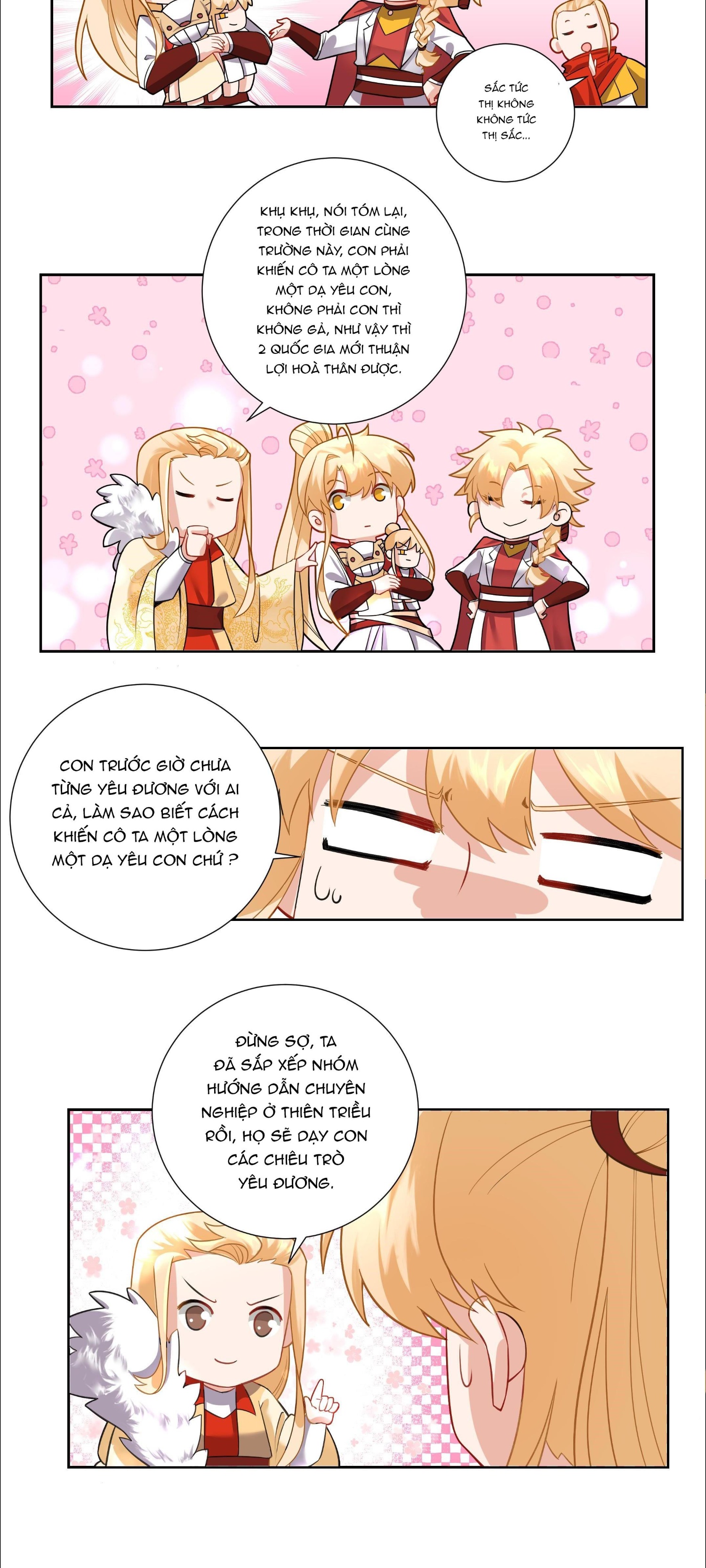 đọc truyện Công Chúa Hòa Thân Bất Đắc Dĩ Chương 3 ảnh 15 tại Thiên Thai Truyện