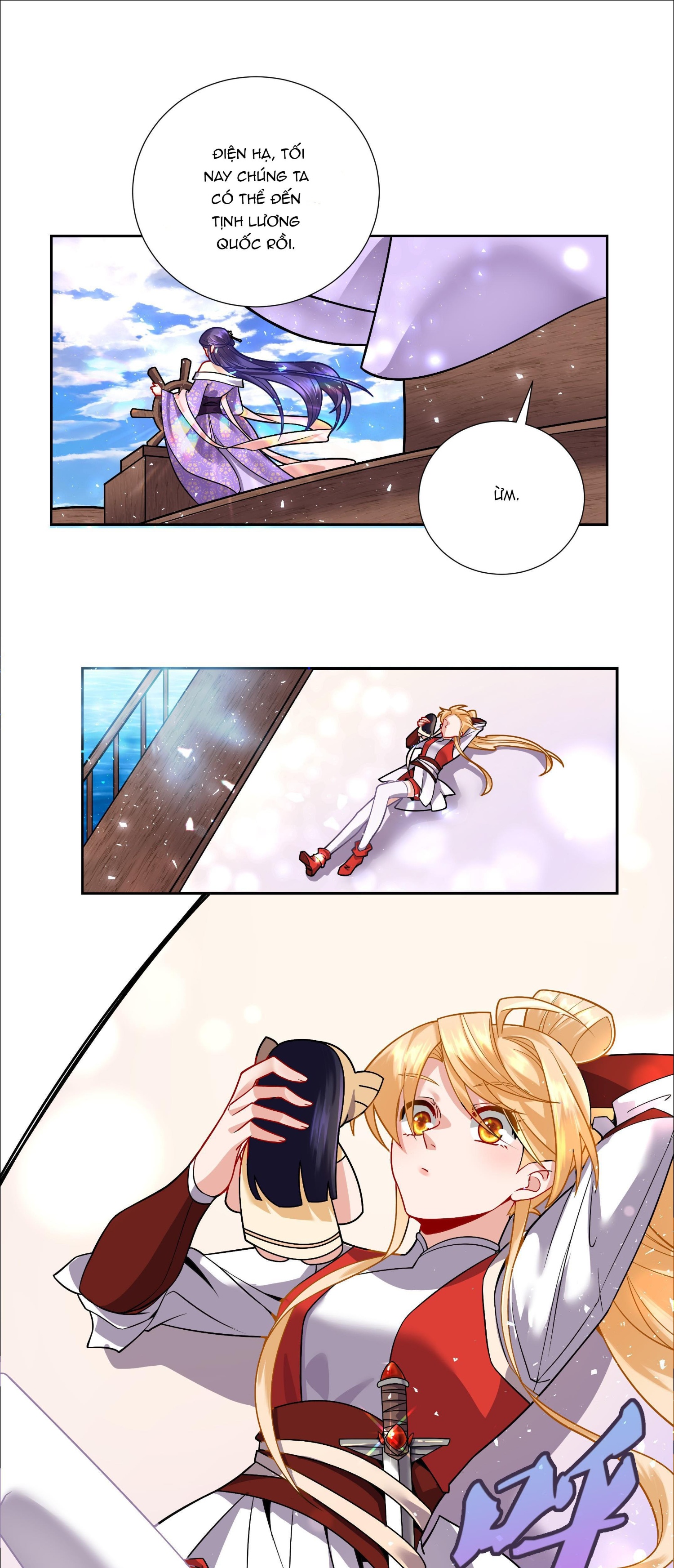 đọc truyện Công Chúa Hòa Thân Bất Đắc Dĩ Chương 3 ảnh 17 tại Thiên Thai Truyện