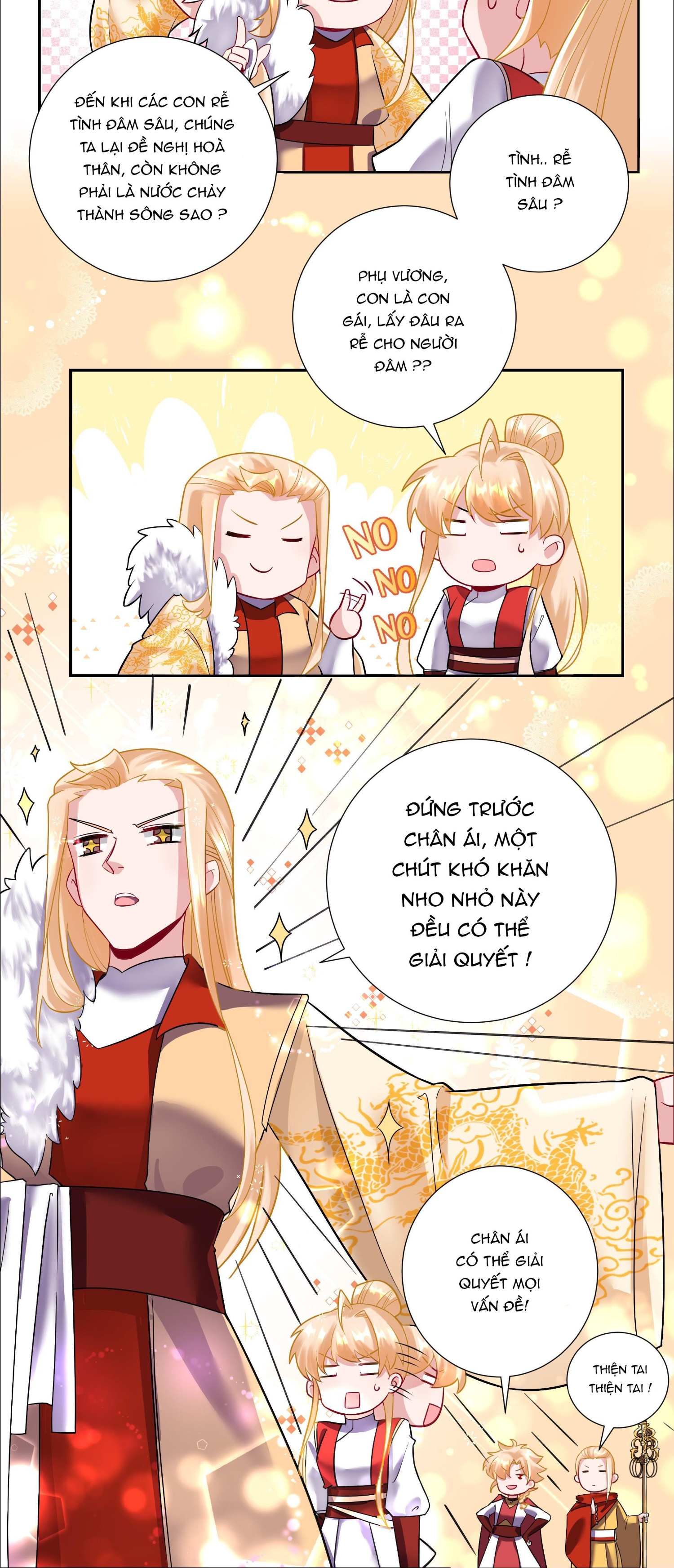 đọc truyện Công Chúa Hòa Thân Bất Đắc Dĩ Chương 3 ảnh 7 tại Thiên Thai Truyện