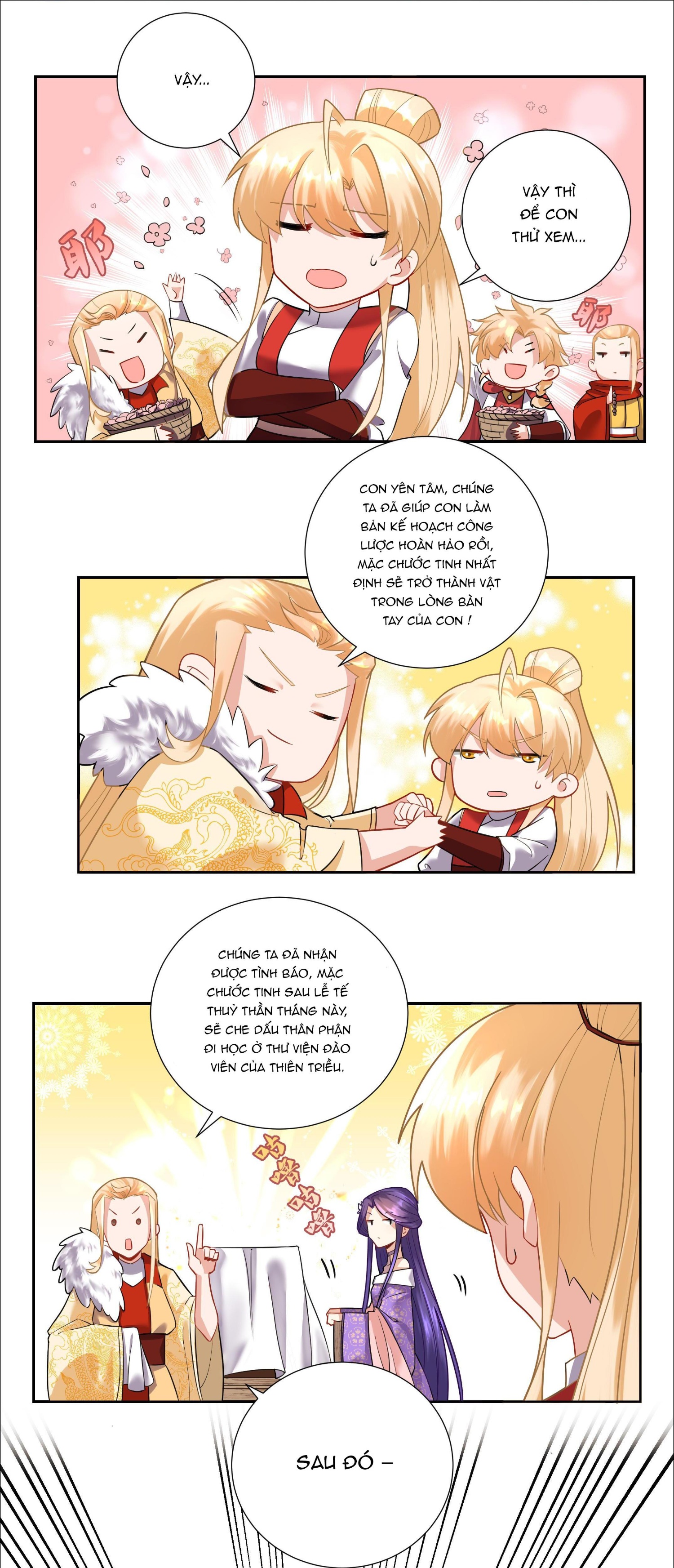 đọc truyện Công Chúa Hòa Thân Bất Đắc Dĩ Chương 3 ảnh 8 tại Thiên Thai Truyện