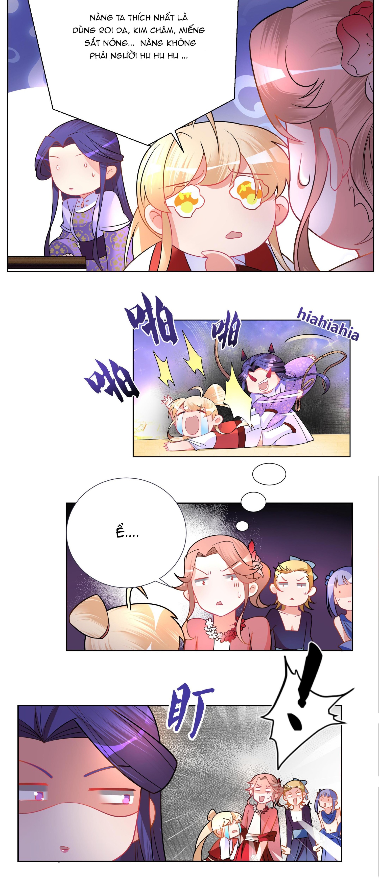 đọc truyện Công Chúa Hòa Thân Bất Đắc Dĩ Chương 4 ảnh 14 tại Thiên Thai Truyện