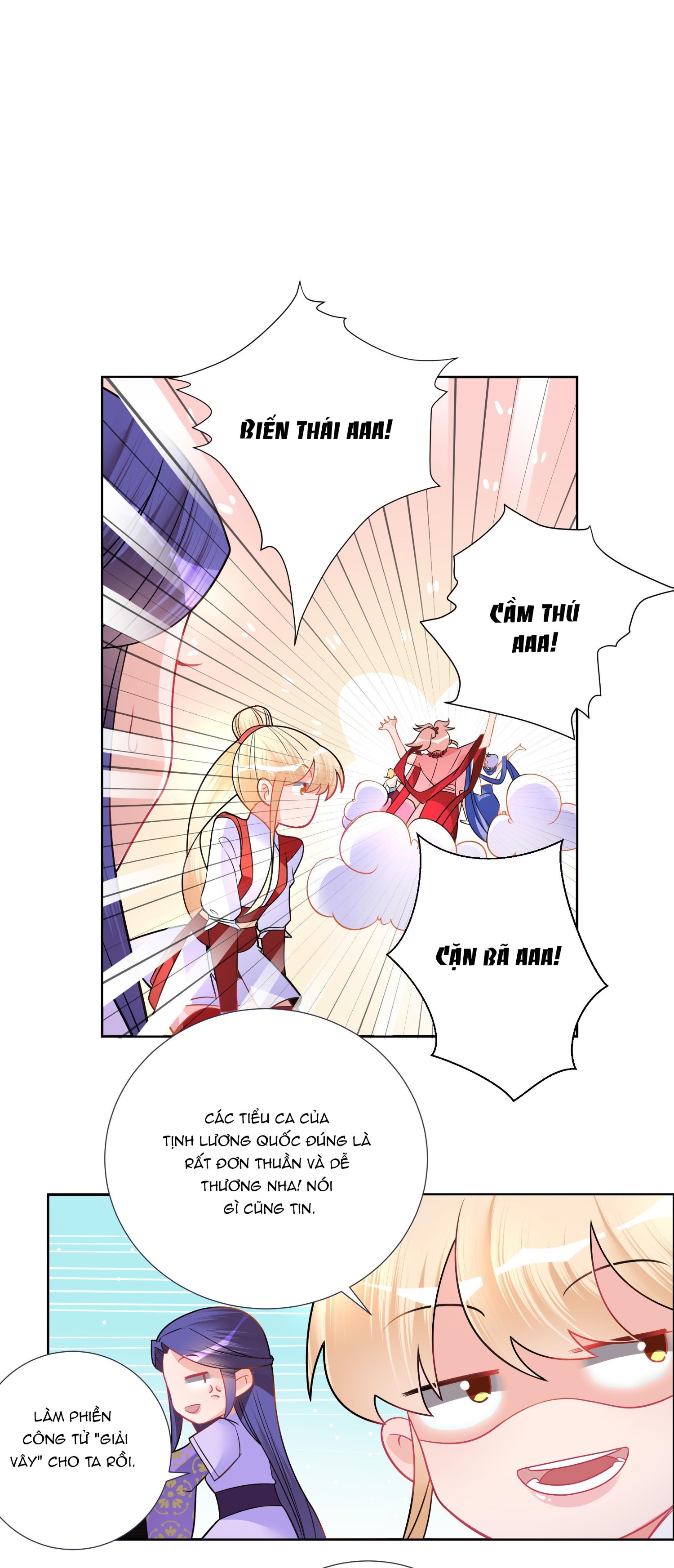 đọc truyện Công Chúa Hòa Thân Bất Đắc Dĩ Chương 4 ảnh 15 tại Thiên Thai Truyện