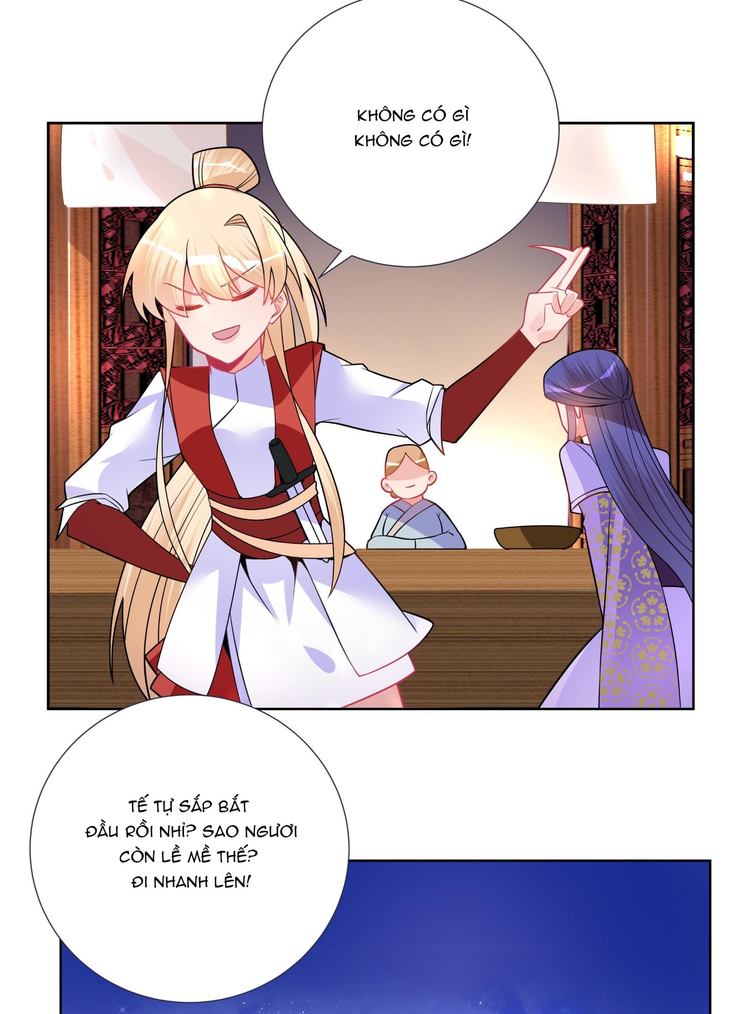 đọc truyện Công Chúa Hòa Thân Bất Đắc Dĩ Chương 4 ảnh 16 tại Thiên Thai Truyện