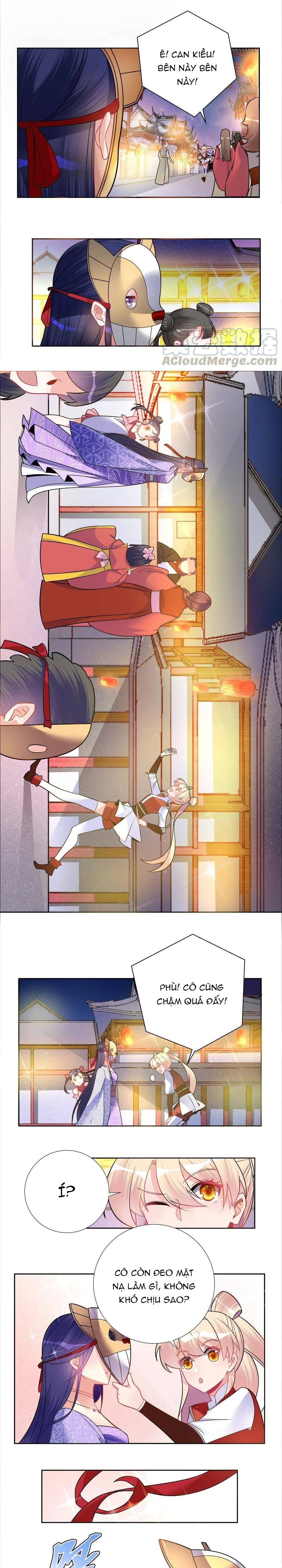 đọc truyện Công Chúa Hòa Thân Bất Đắc Dĩ Chương 4 ảnh 26 tại Thiên Thai Truyện