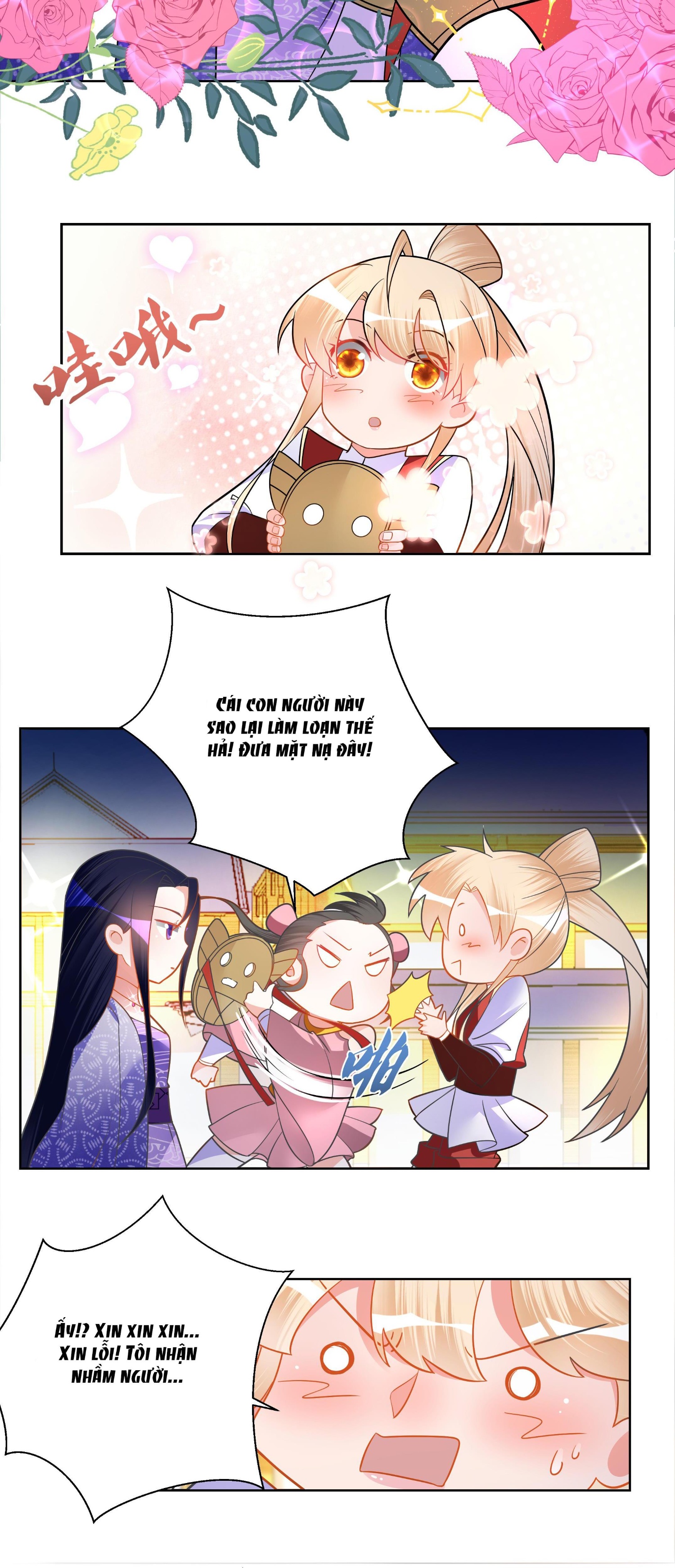 đọc truyện Công Chúa Hòa Thân Bất Đắc Dĩ Chương 4 ảnh 29 tại Thiên Thai Truyện