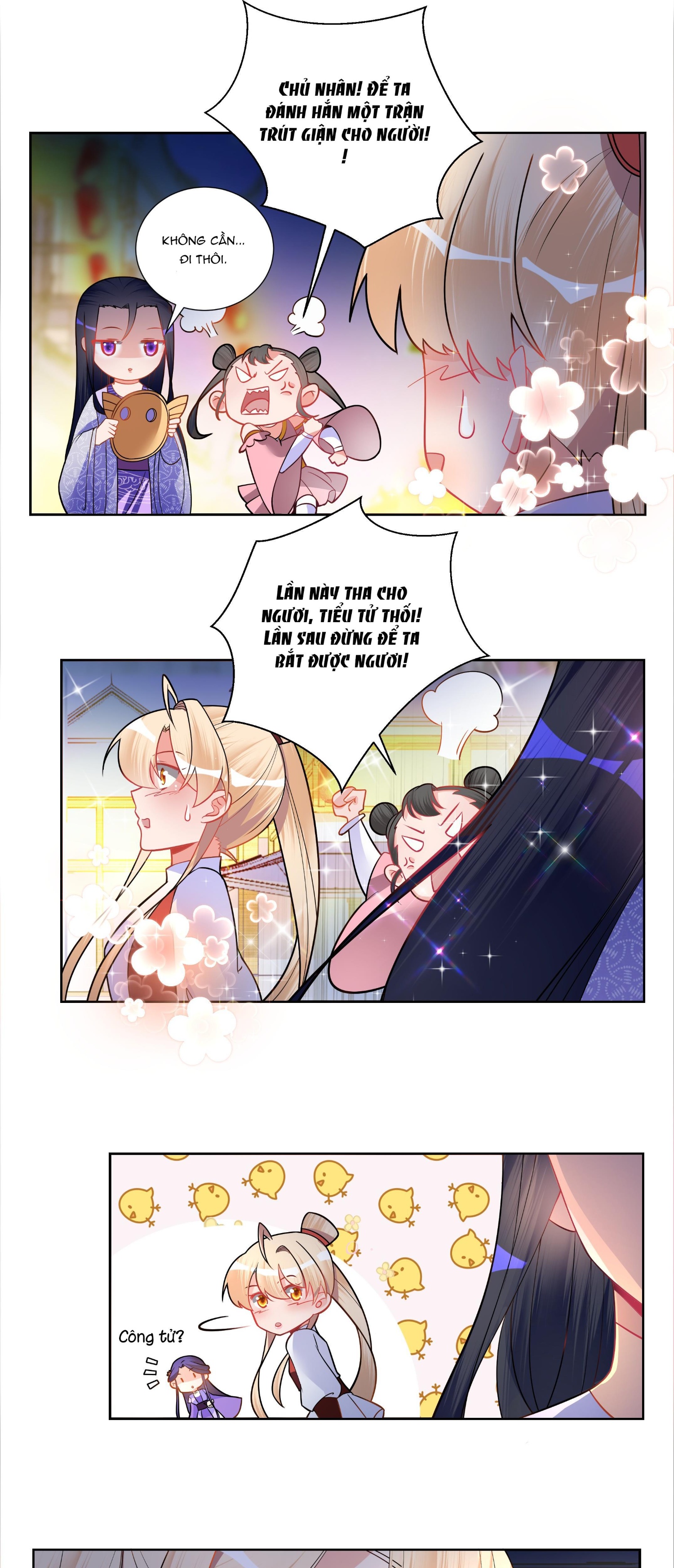 đọc truyện Công Chúa Hòa Thân Bất Đắc Dĩ Chương 4 ảnh 30 tại Thiên Thai Truyện