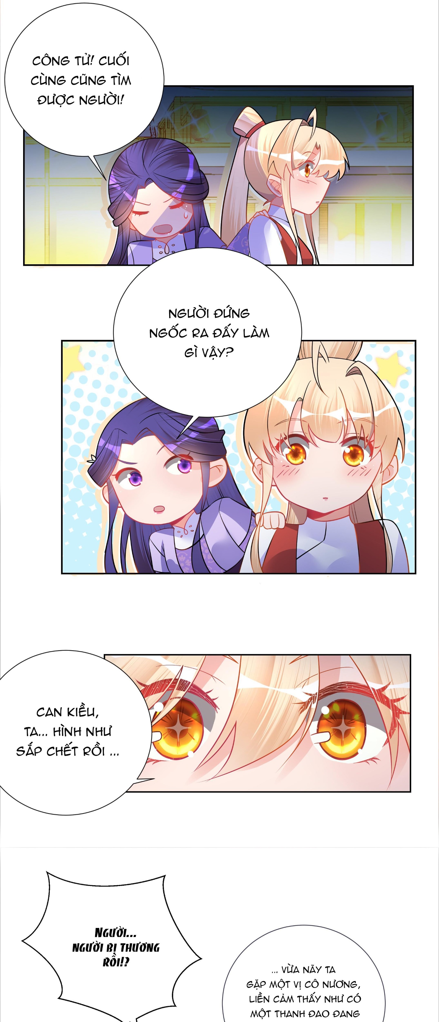 đọc truyện Công Chúa Hòa Thân Bất Đắc Dĩ Chương 4 ảnh 32 tại Thiên Thai Truyện