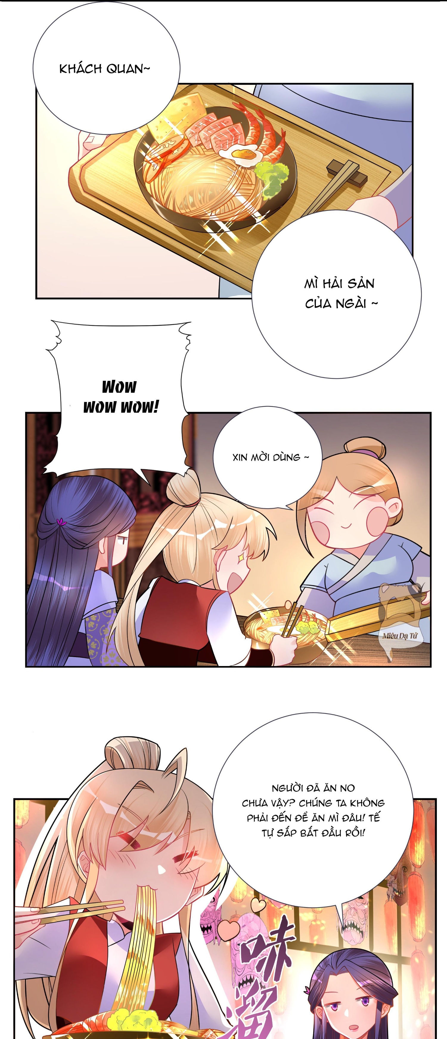 đọc truyện Công Chúa Hòa Thân Bất Đắc Dĩ Chương 4 ảnh 9 tại Thiên Thai Truyện