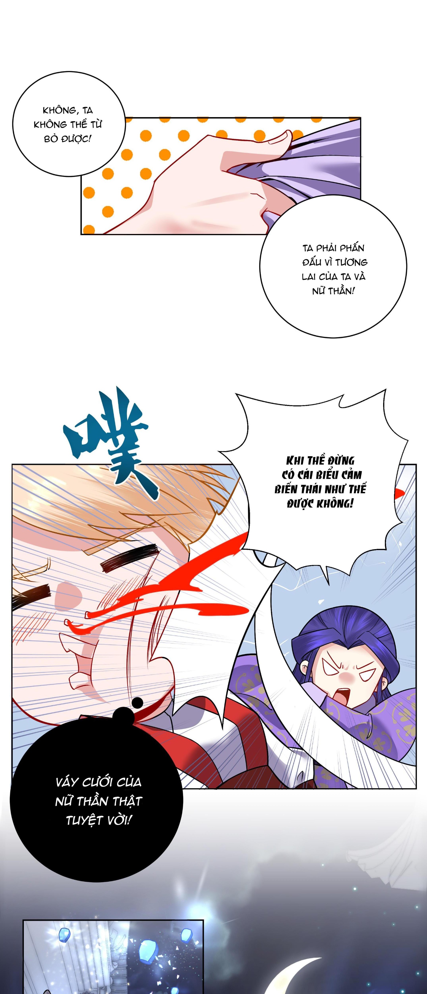 đọc truyện Công Chúa Hòa Thân Bất Đắc Dĩ Chương 5 ảnh 9 tại Thiên Thai Truyện